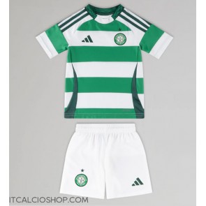 Celtic Prima Maglia Bambino 2024-25 Manica Corta (+ Pantaloni corti)